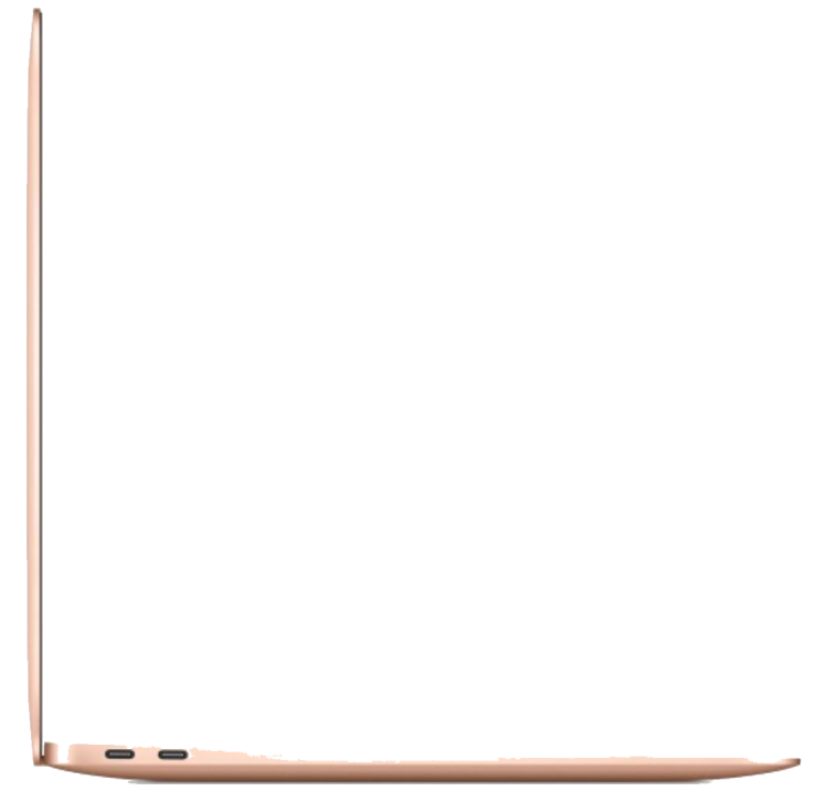 MacBook Air 13 Retina, Gold, 256GB, Intel Core i3, 8GB RAM (MWTL2) 2020 бу (Як Новий)