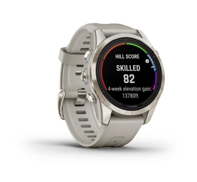 Garmin Fenix 7S Pro Sapphire Solar Soft Gold with Light Sand Band (010-02776-14/15)