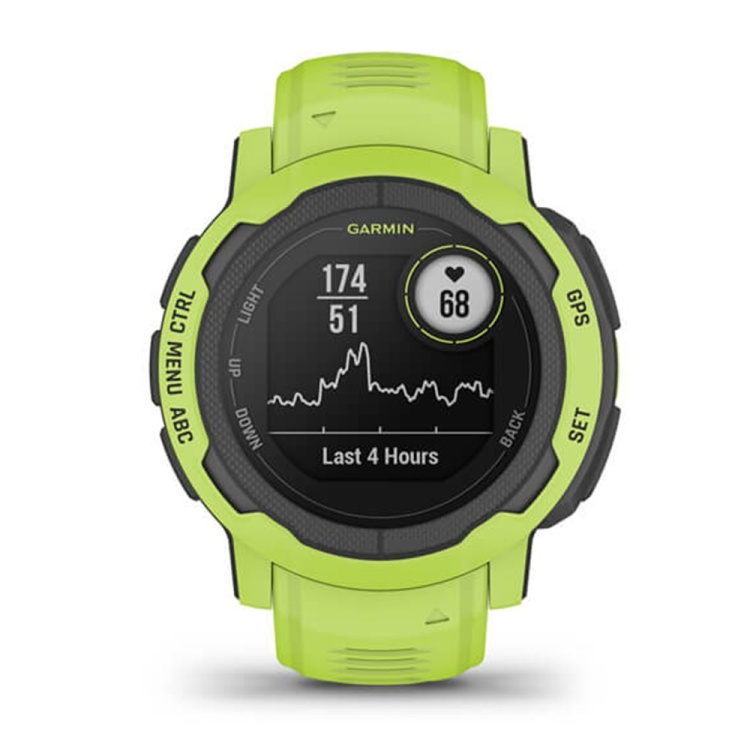 Garmin Instinct 2 Standard Edition Electric Lime (010-02626-11/01)