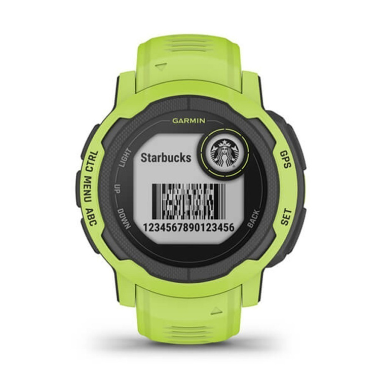 Garmin Instinct 2 Standard Edition Electric Lime (010-02626-11/01)