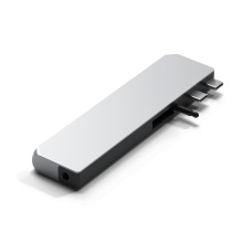 Адаптер Satechi Aluminum USB-C Pro Hub Max Adapter (ST-UCPHMXS)