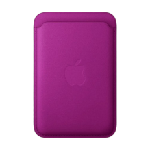 Чохол-гаманець Apple FineWoven Wallet with MagSafe Magenta (MK9G4)