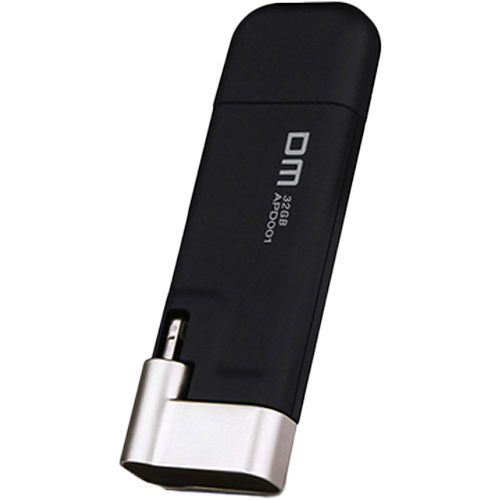 Flash Drive DM Aiplay APD001 USB 3.0/Lightning (32Gb-Black)