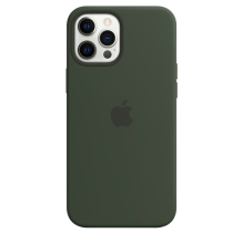 Чехол Silicone Case для iPhone 12 Pro Max (FoxConn) (Cyprus Green)