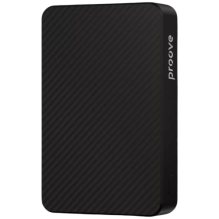 Зарядний пристрій Power Bank Proove Carbon Slim 22.5W 10000mAh (Black) (PBCS22110001)