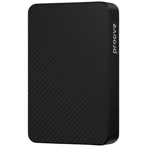 Зарядний пристрій Power Bank Proove Carbon Slim 22.5W 10000mAh (Black) (PBCS22110001)