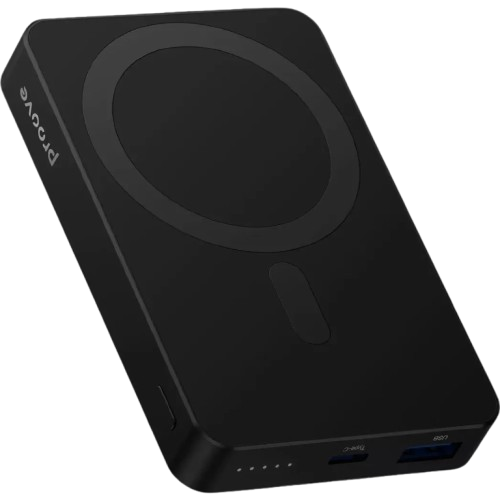 Зарядний пристрій Power Bank Proove Carbon Slim 22.5W 10000mAh (Black) (PBCS22110001)
