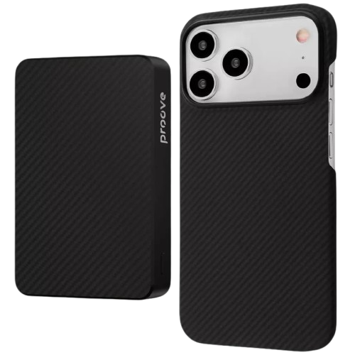 Зарядний пристрій Power Bank Proove Carbon Slim 22.5W 10000mAh (Black) (PBCS22110001)