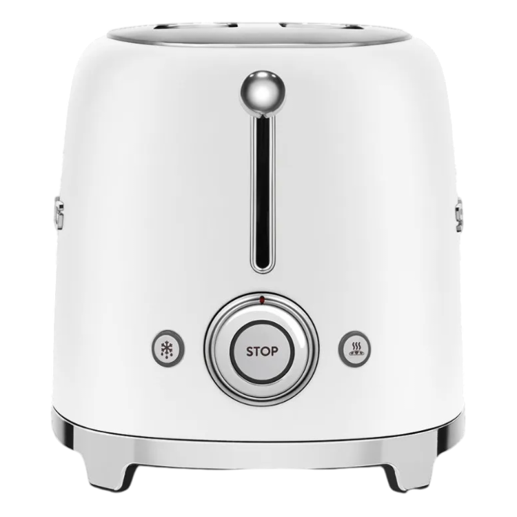 Тостер SMEG (TSF01WHMEU) (Matte White)