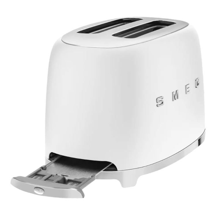 Тостер SMEG (TSF01WHMEU) (Matte White)