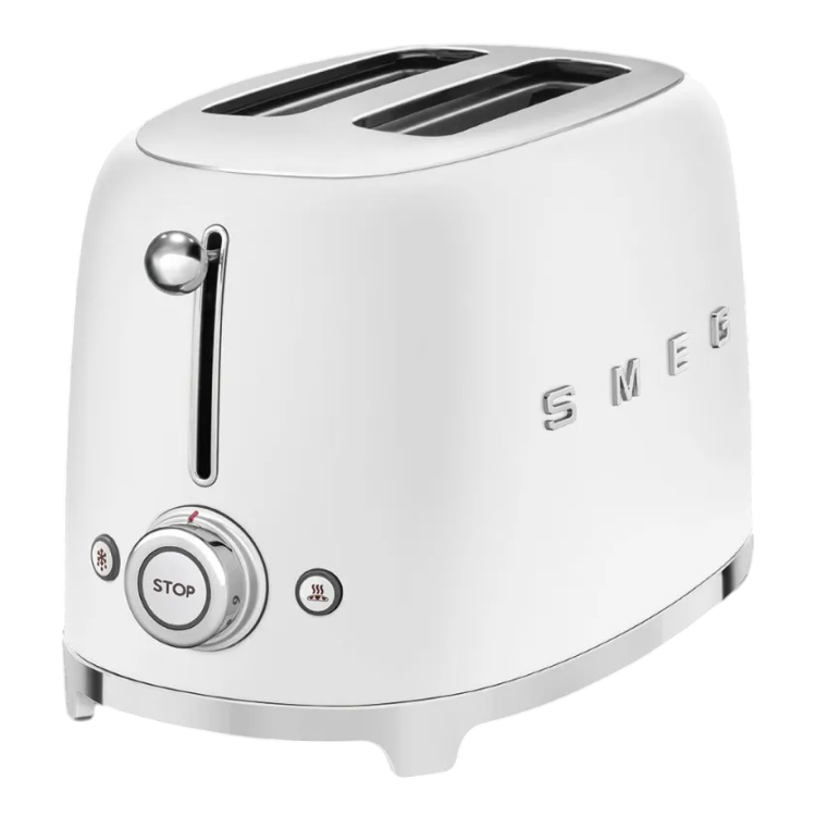 Тостер SMEG (TSF01WHMEU) (Matte White)