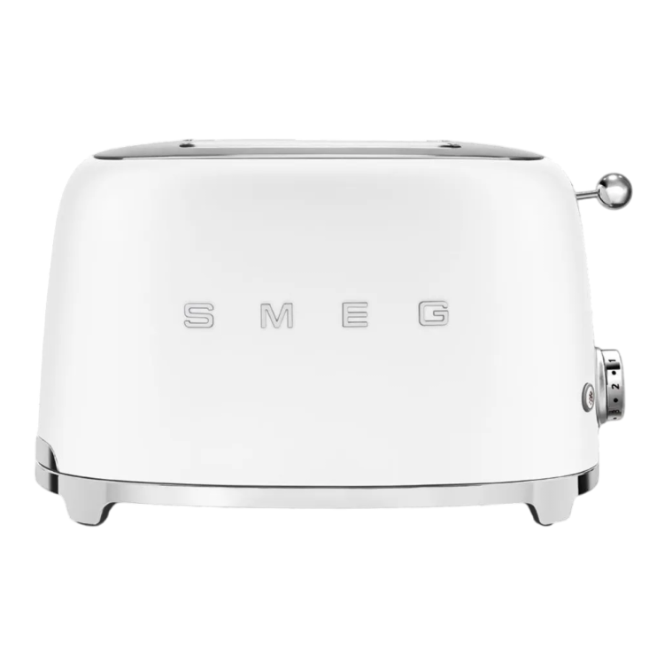 Тостер SMEG (TSF01WHMEU) (Matte White)