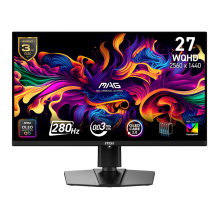 Монітор MSI 26.5" MAG 271QP QD-OLED 280Hz X28 (UA)