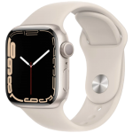 Apple Watch Series 7 45mm GPS Starlight Aluminum Case With Starlight Sport Band (MKN63) Apple Watch Series 7 45mm GPS Starlight Aluminum Case With Starlight Sport Band (MKN63)
