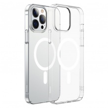 (С250) Чехол Baseus для iPhone 13 Pro Max Magnetic Crystal Series (Transparent)