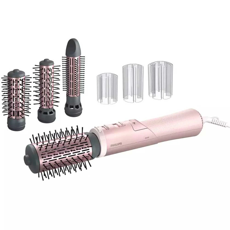 Фен-щетка Philips Series 7000 (Pink) (BHA735/00)