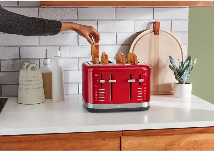 Тостер KitchenAid 5KMT4109EER Red (UA)