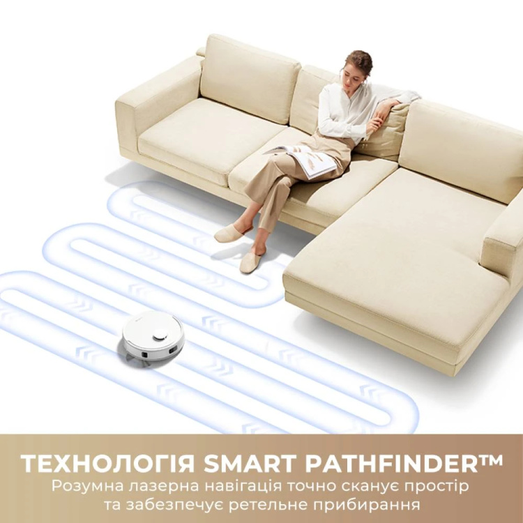 Робот-пылесос Mova E20 (RLE22GA) (EU) Робот-пылесос Mova E20 (RLE22GA) (EU)