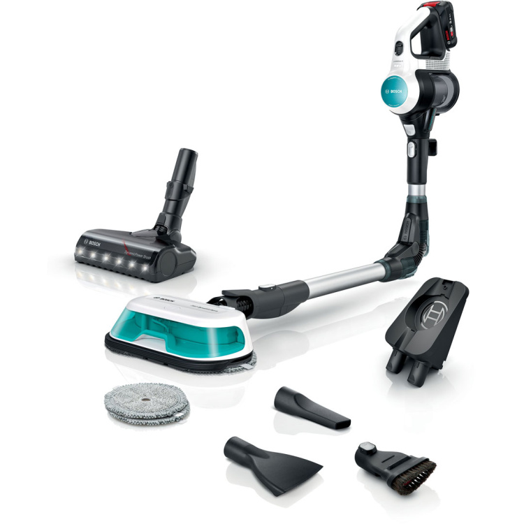 Акумуляторний пилосос Bosch Unlimited 7 ProHygienic Aqua BCS71HYG2 (UA)
