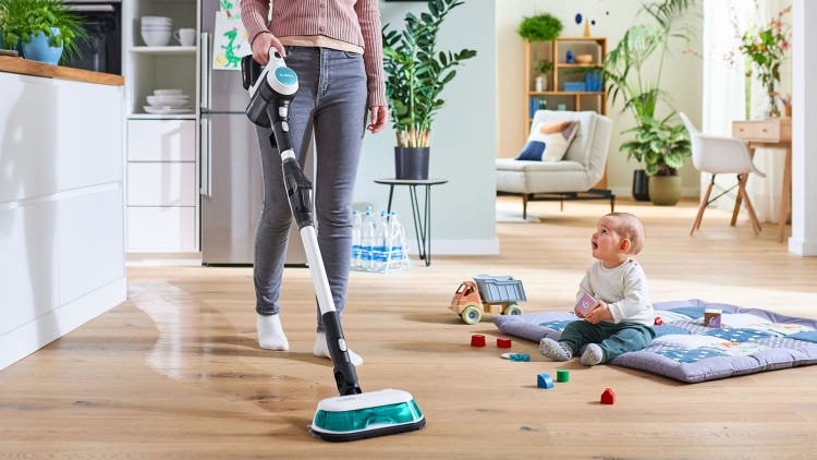 Акумуляторний пилосос Bosch Unlimited 7 ProHygienic Aqua BCS71HYG2 (UA)