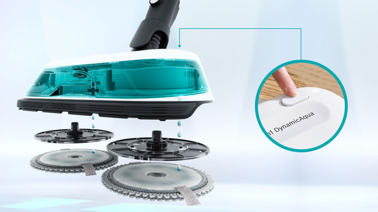 Акумуляторний пилосос Bosch Unlimited 7 ProHygienic Aqua BCS71HYG2 (UA)