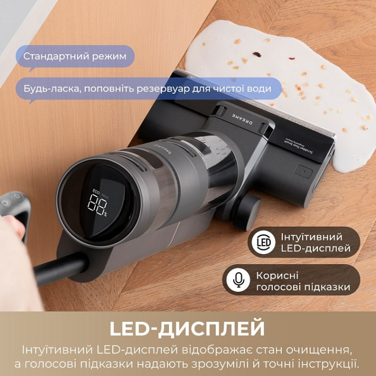 Акумуляторний пилосоc Dreame H11 Core (HHR21A) (EU)