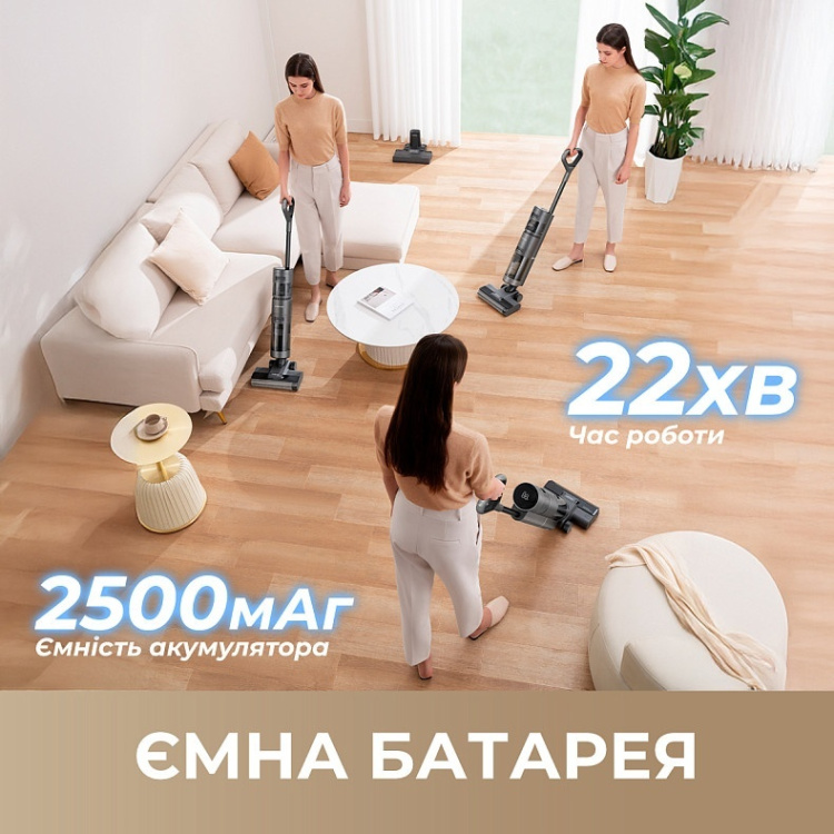 Акумуляторний пилосоc Dreame H11 Core (HHR21A) (EU)