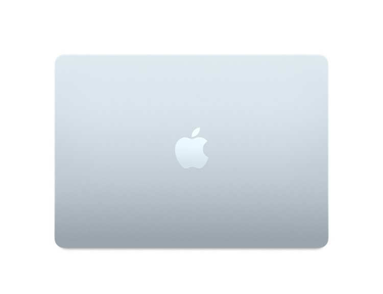 MacBook Air 13 Retina, Sky Blue, 2TB, 10 CPU / 10 GPU, 24GB RAM with Apple M5 (Z1LB000KM)