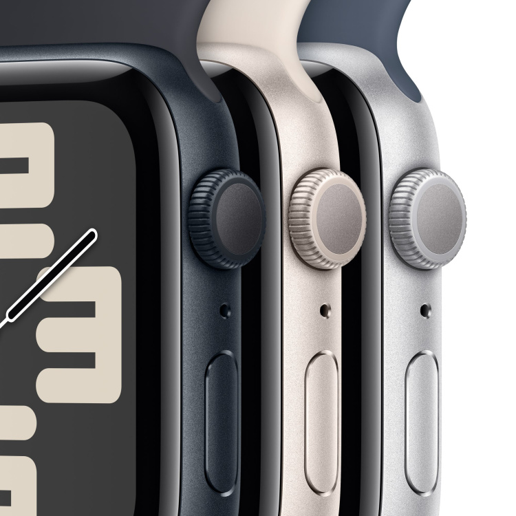 Apple Watch SE 2 2023 GPS 40mm Starlight Aluminium Case with Starlight Sport Loop (MR9W3) бу