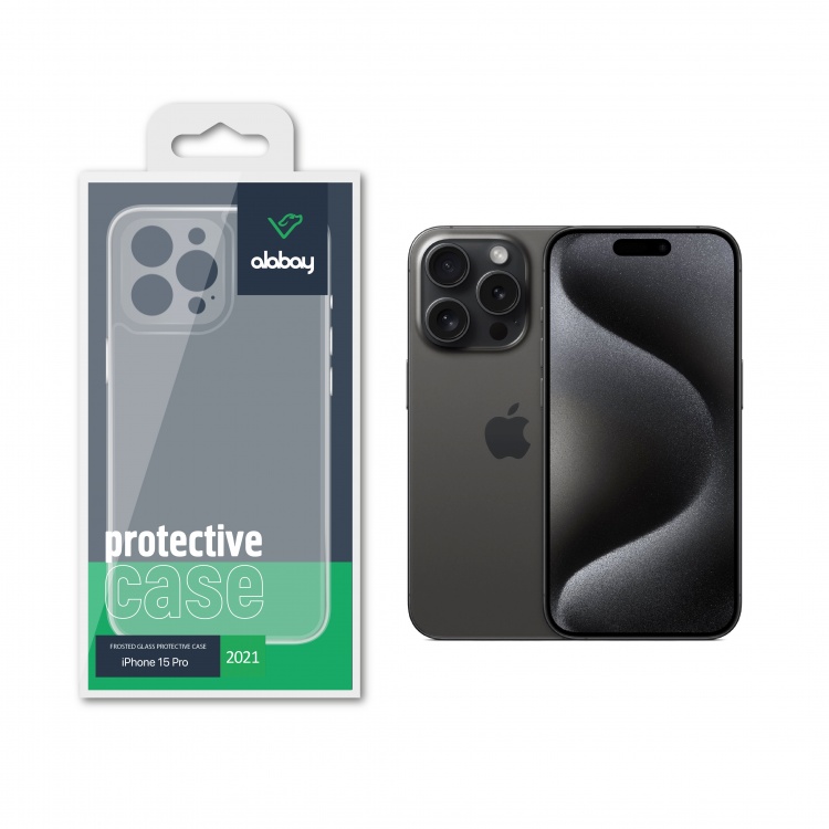 Чехол Alabay для iPhone 15 Pro TPU Series (Transparent)