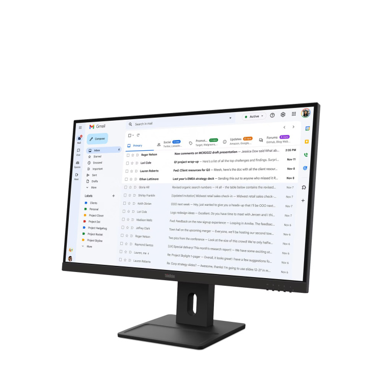Монитор Lenovo 27" E27-40 IPS 100Hz 64BCMAT4EU (UA)