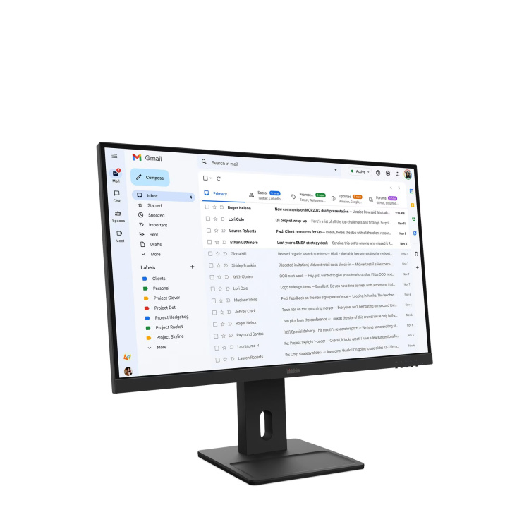 Монитор Lenovo 27" E27-40 IPS 100Hz 64BCMAT4EU (UA)