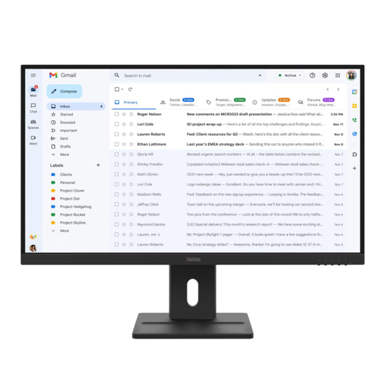 Монитор Lenovo 27" E27-40 IPS 100Hz 64BCMAT4EU (UA)