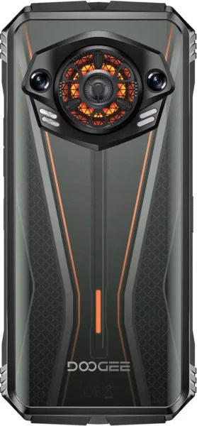 Смартфон DOOGEE S Punk Pro 8/512GB Dynamic Orange