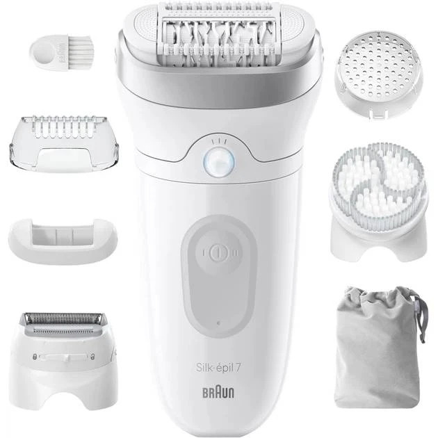 Епілятор Braun Silk-epil 7 (SE 7-060)
