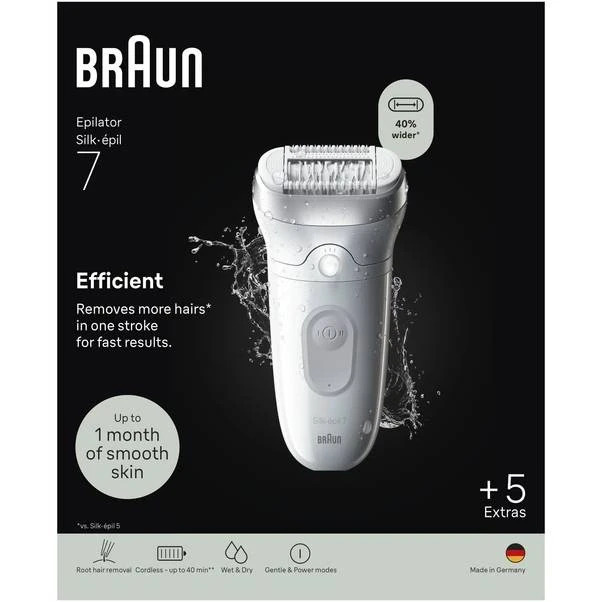 Епілятор Braun Silk-epil 7 (SE 7-060)