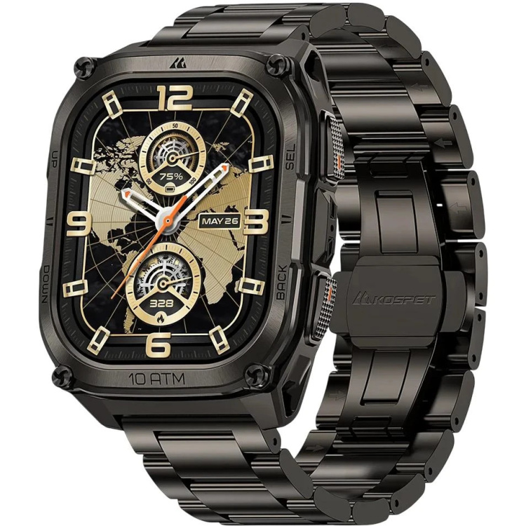Смарт-годинник KOSPET TANK M4 SE BLACK Смарт-годинник KOSPET TANK M4 SE BLACK