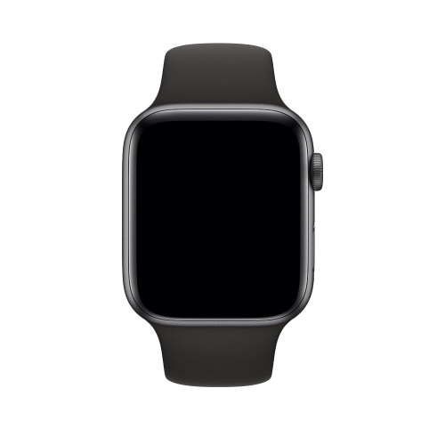 Ремінець для Apple Watch 38/40mm Sport Series 1:1 Original (Black)