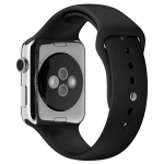 Ремінець для Apple Watch 38/40mm Sport Series 1:1 Original (Black) Ремінець для Apple Watch 38/40mm Sport Series 1:1 Original (Black)