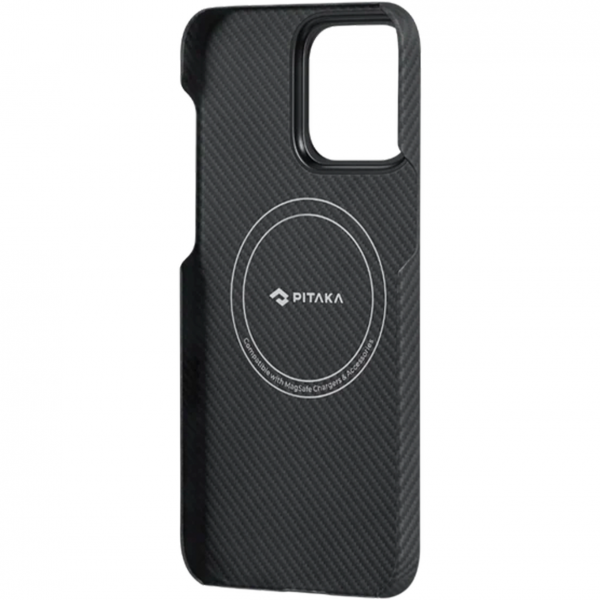 Чехол Pitaka для iPhone 15 Pro Max Fusion Weaving Series (Rhapsody)