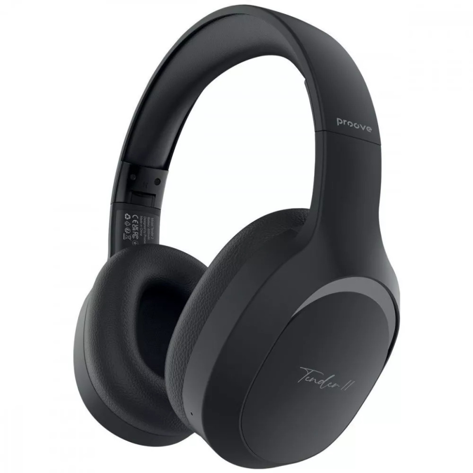 Навушники Proove Tender 2 (APP) Black