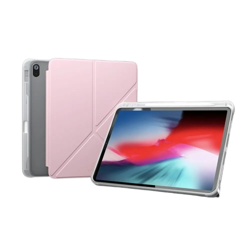 Чохол Wiwu Classic III Case for iPad Air 4/5/Air 11 (2024-2026) (Pink) (6976975616604) Чохол Wiwu Classic III Case for iPad Air 4/5/Air 11 (2024-2026) (Pink) (6976975616604)