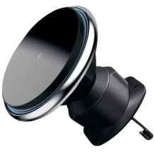 Автомобільний тримач з бездротовим зарядним пристроєм Proove Light Circle 15W	(WHLC15010001)