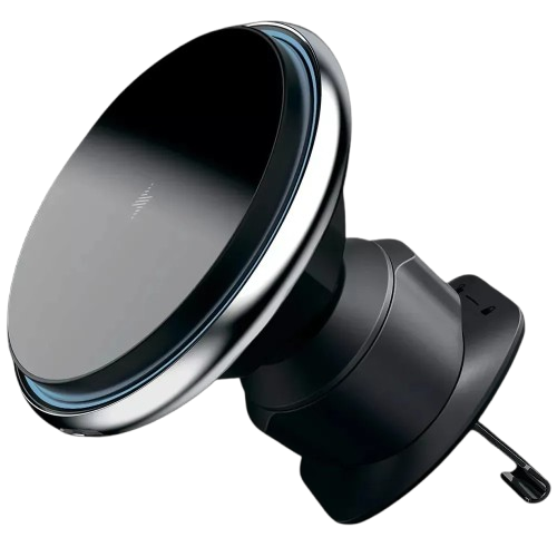 Автомобільний тримач з бездротовим зарядним пристроєм Proove Light Circle 15W	(WHLC15010001)