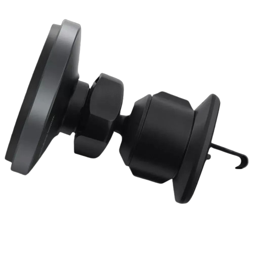 Автомобільний тримач з бездротовим зарядним пристроєм Proove Light Circle 15W	(WHLC15010001)