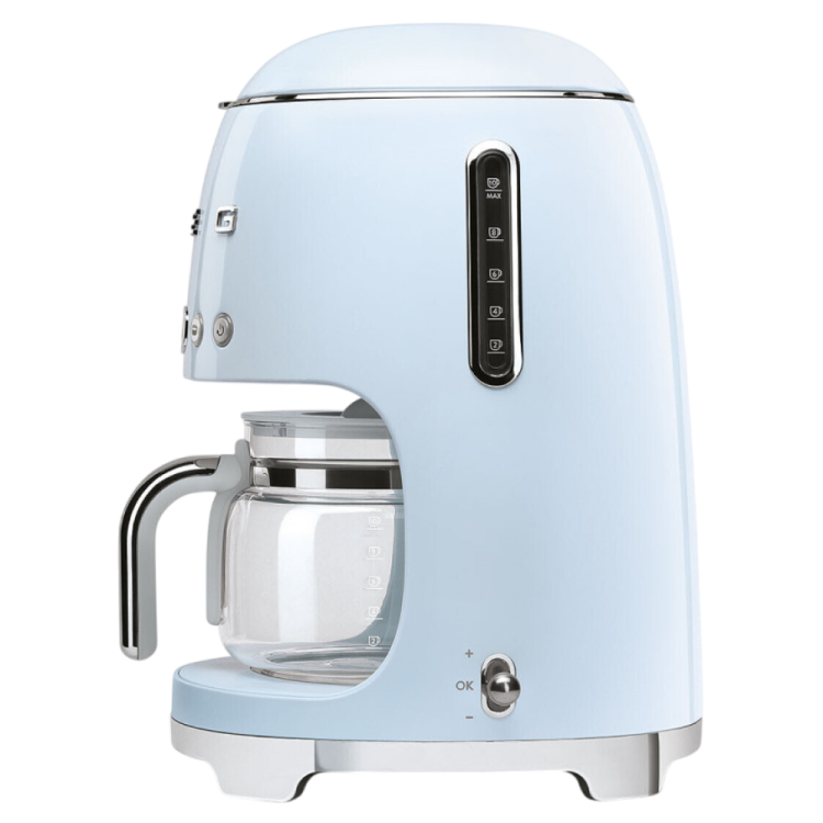 Кофеварка капельная SMEG DCF02PBEU (Blue)
