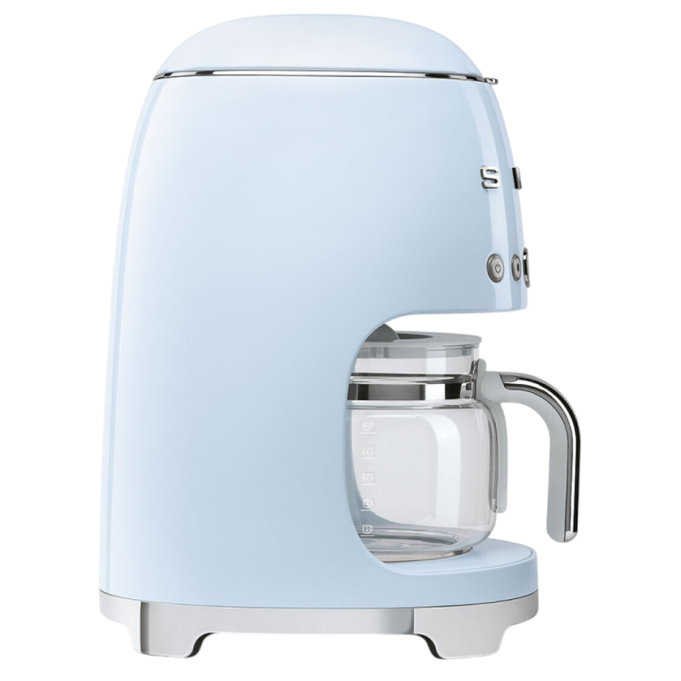 Кофеварка капельная SMEG DCF02PBEU (Blue)