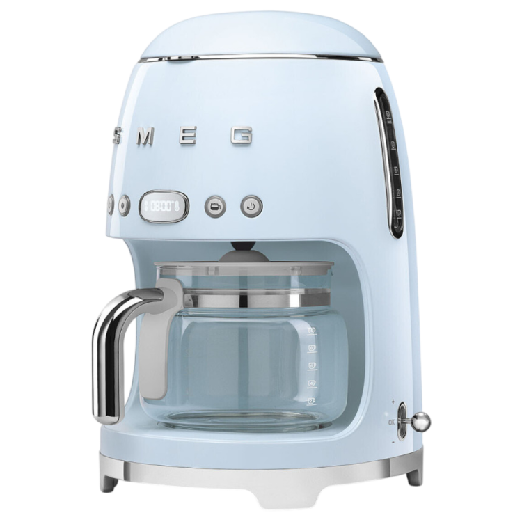 Кофеварка капельная SMEG DCF02PBEU (Blue)