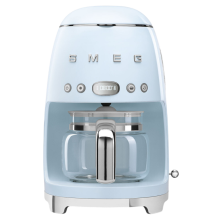 Кофеварка капельная SMEG DCF02PBEU (Blue)