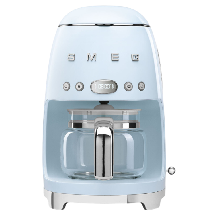 Кофеварка капельная SMEG DCF02PBEU (Blue)